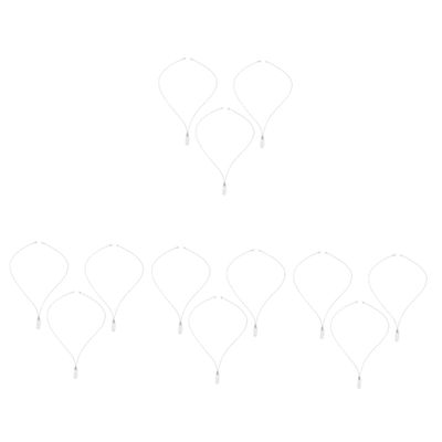 Healeved 12-Piece Hearing Amplifier Clip Lanyards, Anti-Loss Retainers