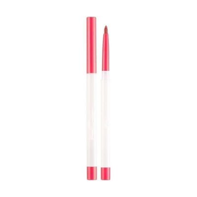 Ultra-Fine Waterproof Eyeliner, Long-Lasting, Smudge-Proof Pink Eyeliner Pen for Beginners (Size: 5 Mianmian Bean Paste)