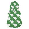 Kiwi Bird Printed Pet Hoodie for Dogs and Cats, L view 1