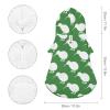 Kiwi Bird Printed Pet Hoodie for Dogs and Cats, L view 2