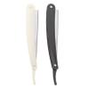Men's Metal Razor with Guard, Black and White, 2 Pieces view 1