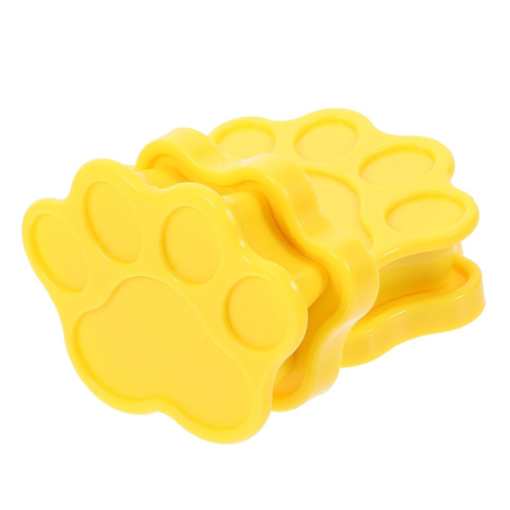 FRCOLOR 2-Piece Magnetic Pee Pad Holders for Dogs, PP, Self-Adhesive, Durable, for Home and Store