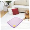 FRCOLOR 2-Piece Magnetic Pee Pad Holders for Dogs, PP, Self-Adhesive, Durable, for Home and Store view 2