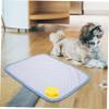 FRCOLOR 2-Piece Magnetic Pee Pad Holders for Dogs, PP, Self-Adhesive, Durable, for Home and Store view 3