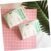 Housoutil 20-Piece Disposable Sweat Pads, Sweat-Absorbing Fabric Pads, Summer Pads, Anti-Sweat Stickers, White view 2