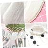 Housoutil 20-Piece Disposable Sweat Pads, Sweat-Absorbing Fabric Pads, Summer Pads, Anti-Sweat Stickers, White view 3