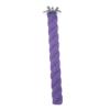 minkissy 2-Piece Wooden Bird Perches for Parrots and Parakeets view 1