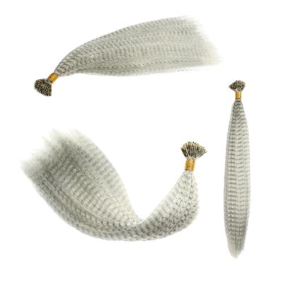 HKYBCF Feather Hair Extensions, Colored Synthetic Feather Strands, 20 Pieces