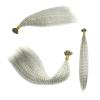 HKYBCF Feather Hair Extensions, Colored Synthetic Feather Strands, 20 Pieces view 1