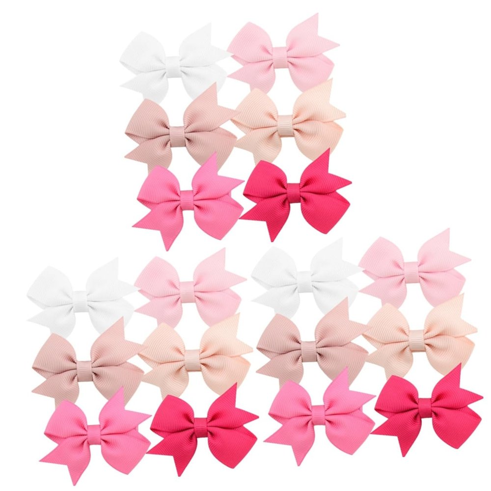 TOYANDONA 36-Piece Hair Clip Set for Girls and Babies