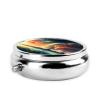 3-Compartment Pill Box, Portable Waterproof Anime Sky Organizer view 2