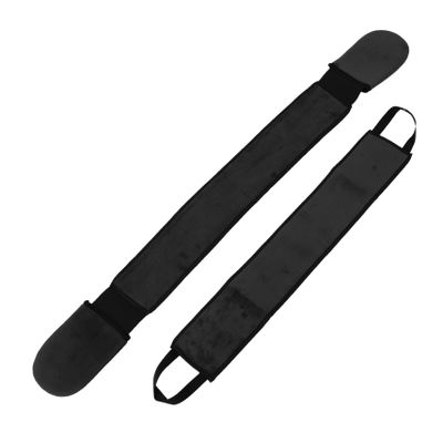 Beavorty 2-Piece Back Lotion Applicator Band with Applicator Side for Even Lotion and Tanning Application