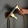 Handheld Bidet Sprayer for Toilet, Brass Hot and Cold Water Set, Rose Gold view 2