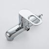 Chrome-Plated Brass Bidet Sprayer Set for Toilets, Wall-Mounted, Hot and Cold Water view 3