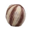 Mohair Yarn for Various Craft Projects (Color: Light Brown) view 3