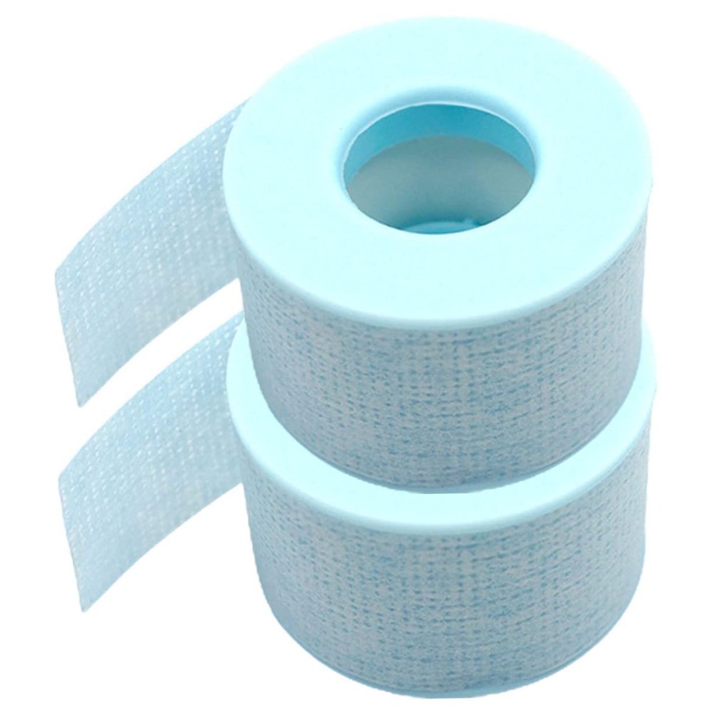 Eyelash Extension Tape, 2 Rolls, Silica Gel
