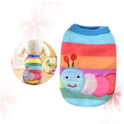 M Pet Vest, Warm Cartoon Design, for Dogs and Cats