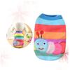 M Pet Vest, Warm Cartoon Design, for Dogs and Cats view 1