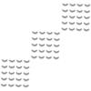 FRCOLOR 30 Pairs of Fluffy False Eyelashes for a Natural Look view 1
