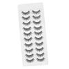 FRCOLOR 30 Pairs of Fluffy False Eyelashes for a Natural Look view 2