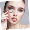 FRCOLOR 30 Pairs of Fluffy False Eyelashes for a Natural Look view 3