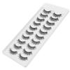 FRCOLOR 30 Pairs of Fluffy False Eyelashes for a Natural Look view 4
