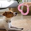 Heart-Shaped Rope Dog Toy view 3