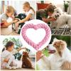 Heart-Shaped Rope Dog Toy view 4