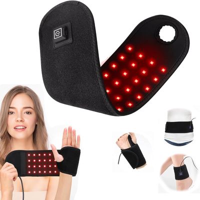 Infrared & Red Light Therapy Belt, 660 nm & 850 nm LED Portable Wrap
