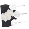 Healvian 2 Sets Reusable Menstrual Pads, Soft Cotton, Washable, for Travel, 3 Pieces view 2
