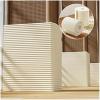 Corner Protection for Garage Walls and Furniture, Beige, 5 m, 3 Pieces view 1