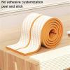 Corner Protection for Garage Walls and Furniture, Beige, 5 m, 3 Pieces view 3