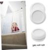 Abaodam 4-Piece Wall Protectors for Pressure-Mounted Gates, Baby and Pet Safety, Non-Slip Wall Cups, Easy Installation view 2