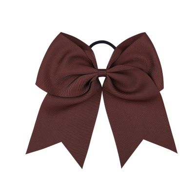 yuwqqoajv Stylish Bow Hair Ties, Practical Gifts for Girls, Lightweight and Soft Polyester Hair Ties, Simple, Three