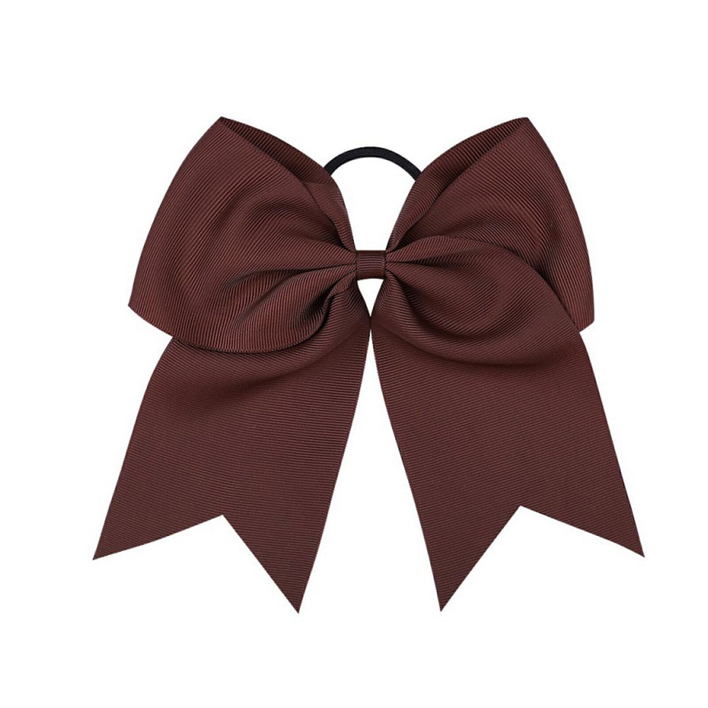 yuwqqoajv Stylish Bow Hair Ties, Practical Gifts for Girls, Lightweight and Soft Polyester Hair Ties, Simple, Three