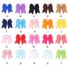 yuwqqoajv Stylish Bow Hair Ties, Practical Gifts for Girls, Lightweight and Soft Polyester Hair Ties, Simple, Three view 3