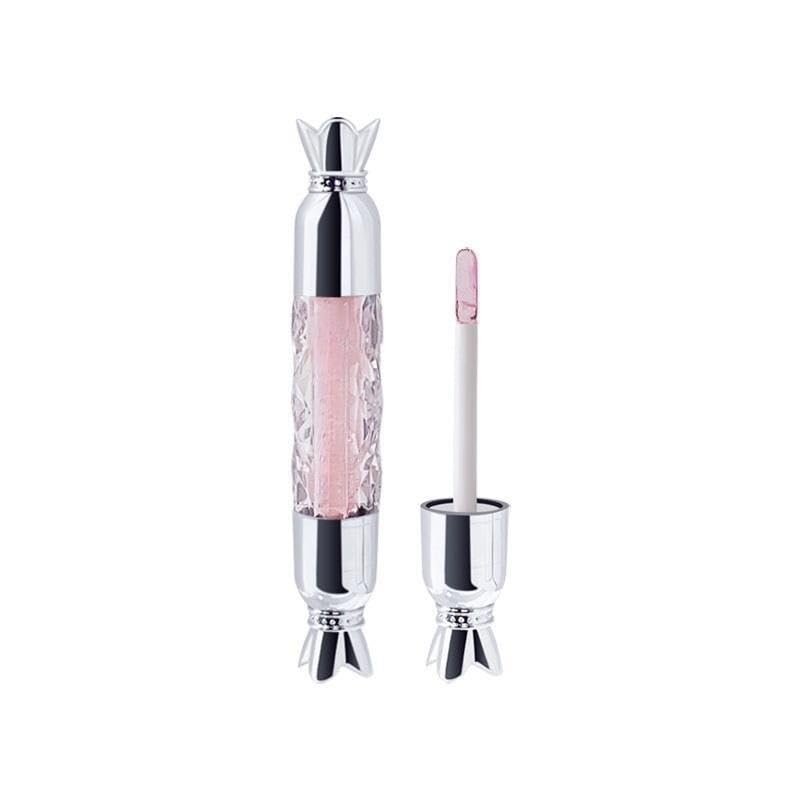 BADALO Velvet Mist Water Mist Lip Mud, Soft, Silky, Matte, Vegan, White, Non-Stick Lip Gloss Lip Glaze Lipstick (Color: 4 Goldfish Pearls)