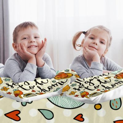 King Duvet Cover Set, It's So Good To Be Home, 3-Piece, Ultra-Soft