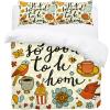 King Duvet Cover Set, It's So Good To Be Home, 3-Piece, Ultra-Soft view 2