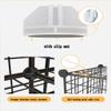 Rabbit Cage, Indoor Rabbit House, 2-Story Large Rabbit Home view 4