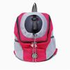 WolFum Out Double-Shoulder Pet Carrier Backpack, Mesh, Color B, Size S view 1