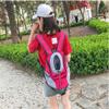 WolFum Out Double-Shoulder Pet Carrier Backpack, Mesh, Color B, Size S view 2