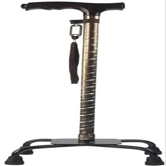 Folding Walking Cane, Aluminum Alloy, Portable