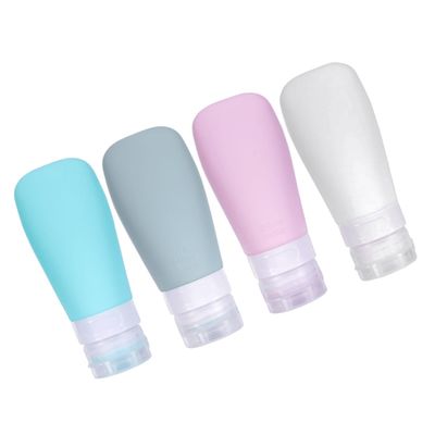 60 ml Silicone Travel Cosmetic Bottles
