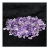 ISOLAY Gift Natural Amethyst Gravel, Purple Quartz Gravel, Crystal Aquarium and Flower Garden Stone Decoration, 1,500 g view 3