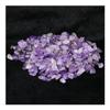 ISOLAY Gift Natural Amethyst Gravel, Purple Quartz Gravel, Crystal Aquarium and Flower Garden Stone Decoration, 1,500 g view 4