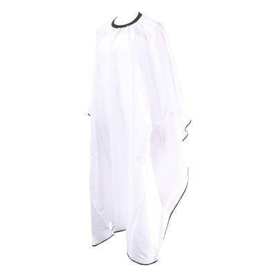 DOITOOL Adult Hairdressing Cape, White Cotton-Polyester