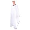DOITOOL Adult Hairdressing Cape, White Cotton-Polyester view 2