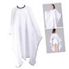 DOITOOL Adult Hairdressing Cape, White Cotton-Polyester view 4