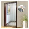 SYFXZZDS Frosted PVC Vinyl Strip Curtain for Pet Door Replacement, Easy to Cut, 165 x 280 cm / 64.96 x 35.43 in view 1